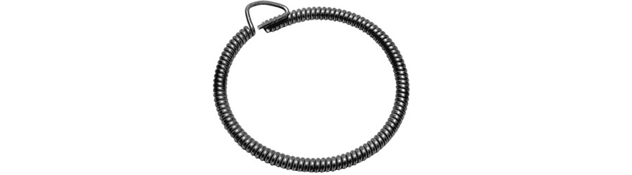 Rivet Buster Retainer, Lock Spring 206
