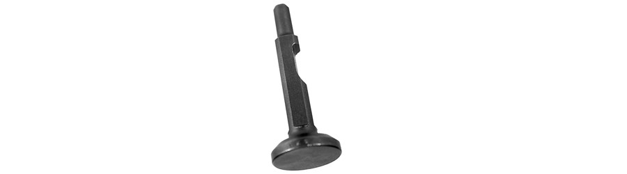 Cleco Shank, Weld Flux Scaler Part, Driver / Anvil 373