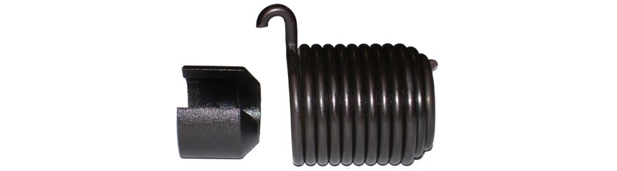 Spring Retainer Beehive, .401 Shank, 2 pcs.Spring & Washer, For Sioux #2208 899